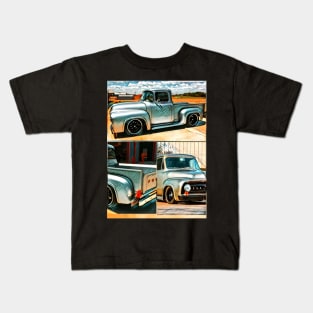 Ford F100 Kids T-Shirt